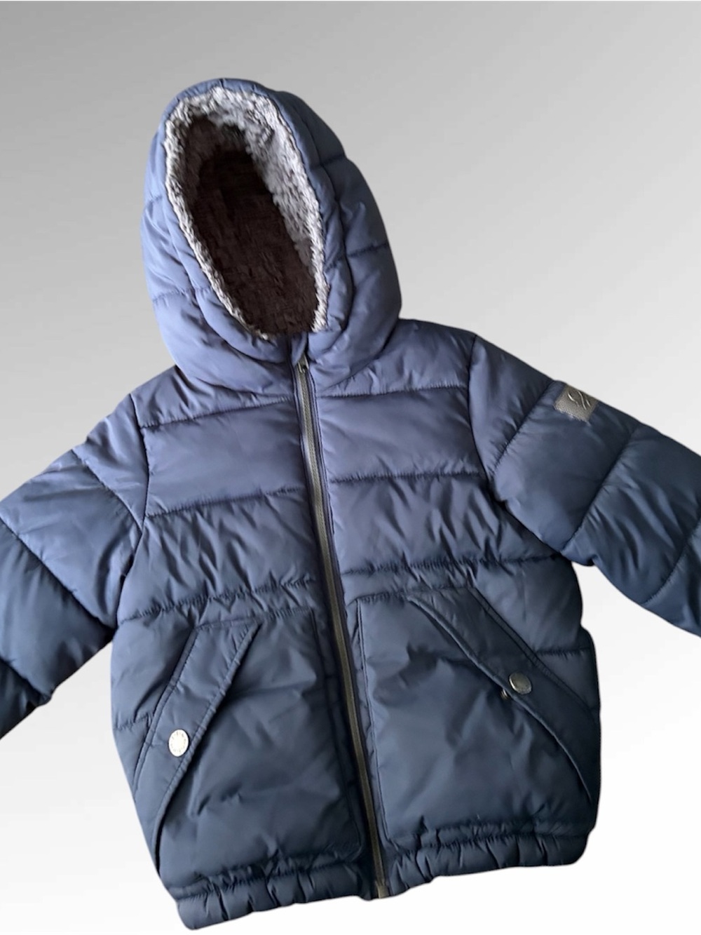 United Colors Of Benetton Boys Puffer Jacket with Hood